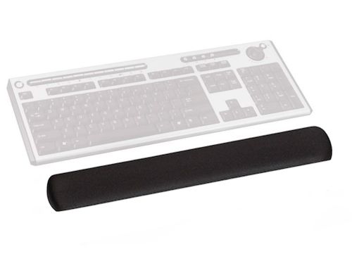 Apoio de pulsos q-connect de gel cor preta , Q-connect , 26470 , 5705831045200